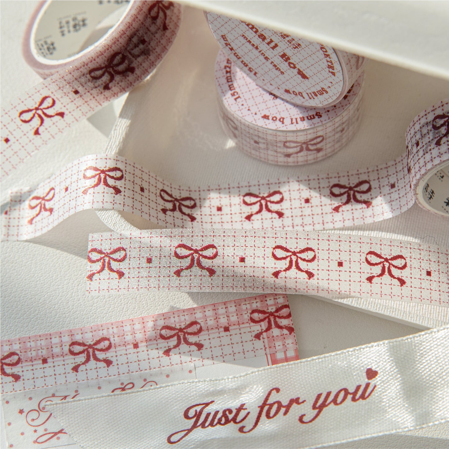 "Crimson Prologue" Background Tapes 6 Deigns in 2 Materials