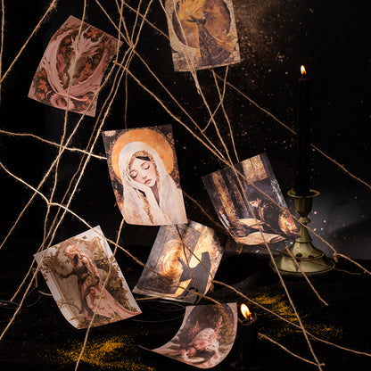 "Living in a Fairy Tale" 50 Sheets of Witchy Scrapbooking Papers