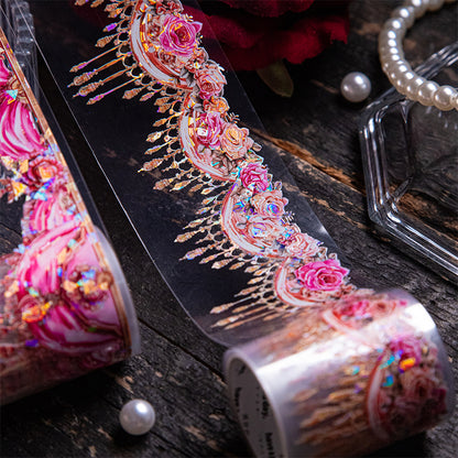 "Jewelry Curtains" Shiny PET Tapes