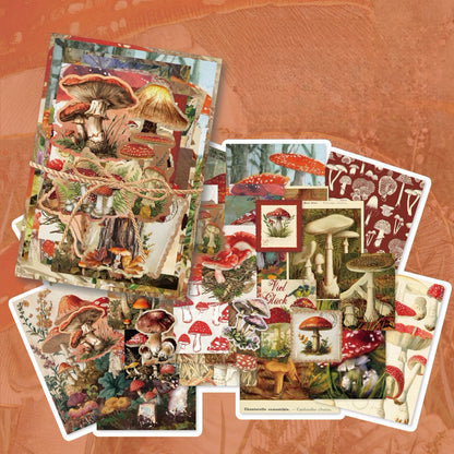 100pcs Deco Paper Bundle in 4 Different Themes