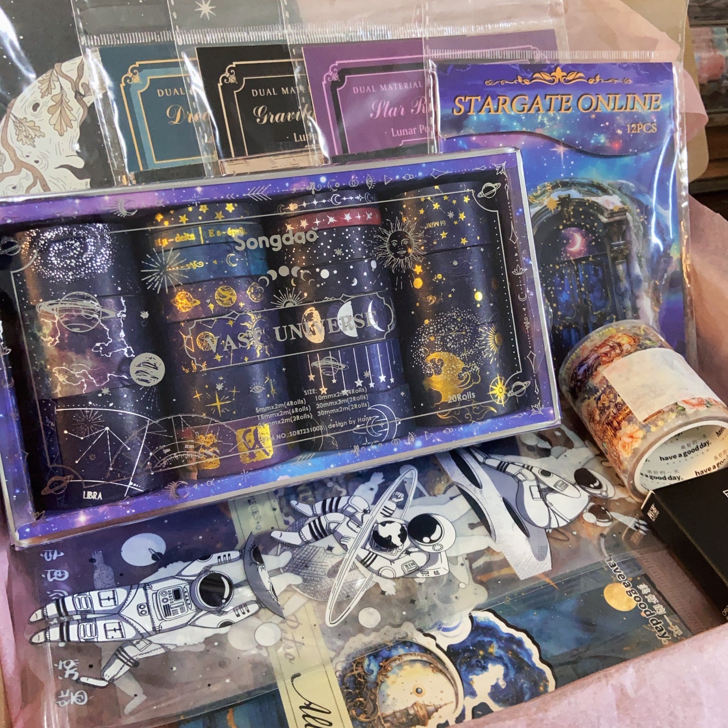 Monthly box of September- Astrology- 10 items in one box