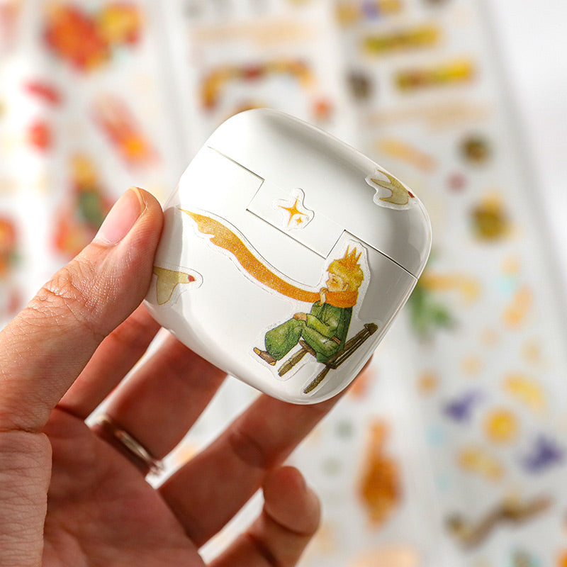 Rose Planet Frosted Masking Tapes The Little Prince Tapes