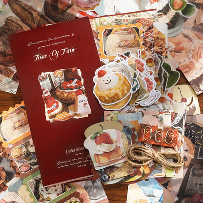 "Time Silhouette" Journal Supplies Pack for Starters