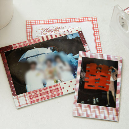 "Crimson Prologue" Background Tapes 6 Deigns in 2 Materials