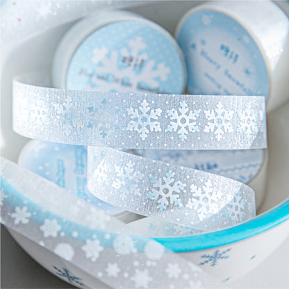 "Winter Love Song" 2m Sparkly PET Tapes