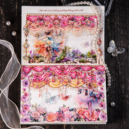 "Jewelry Curtains" Shiny PET Tapes