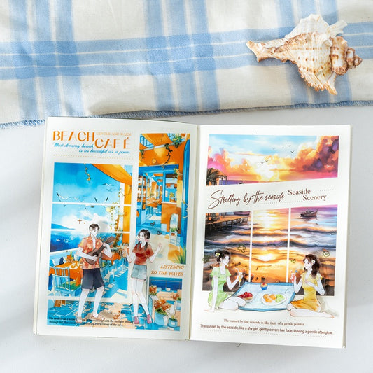 Seaside Series Sticker Boons Travel & Summer Themed Stickers