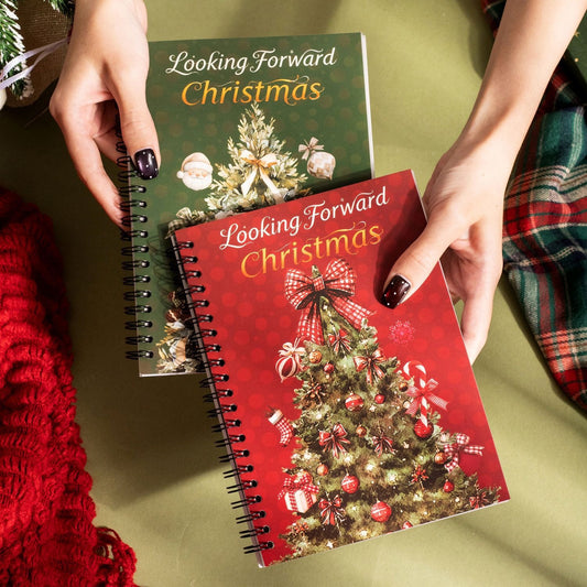 Looking Forward Christmas Sticker Books 50 sheets in