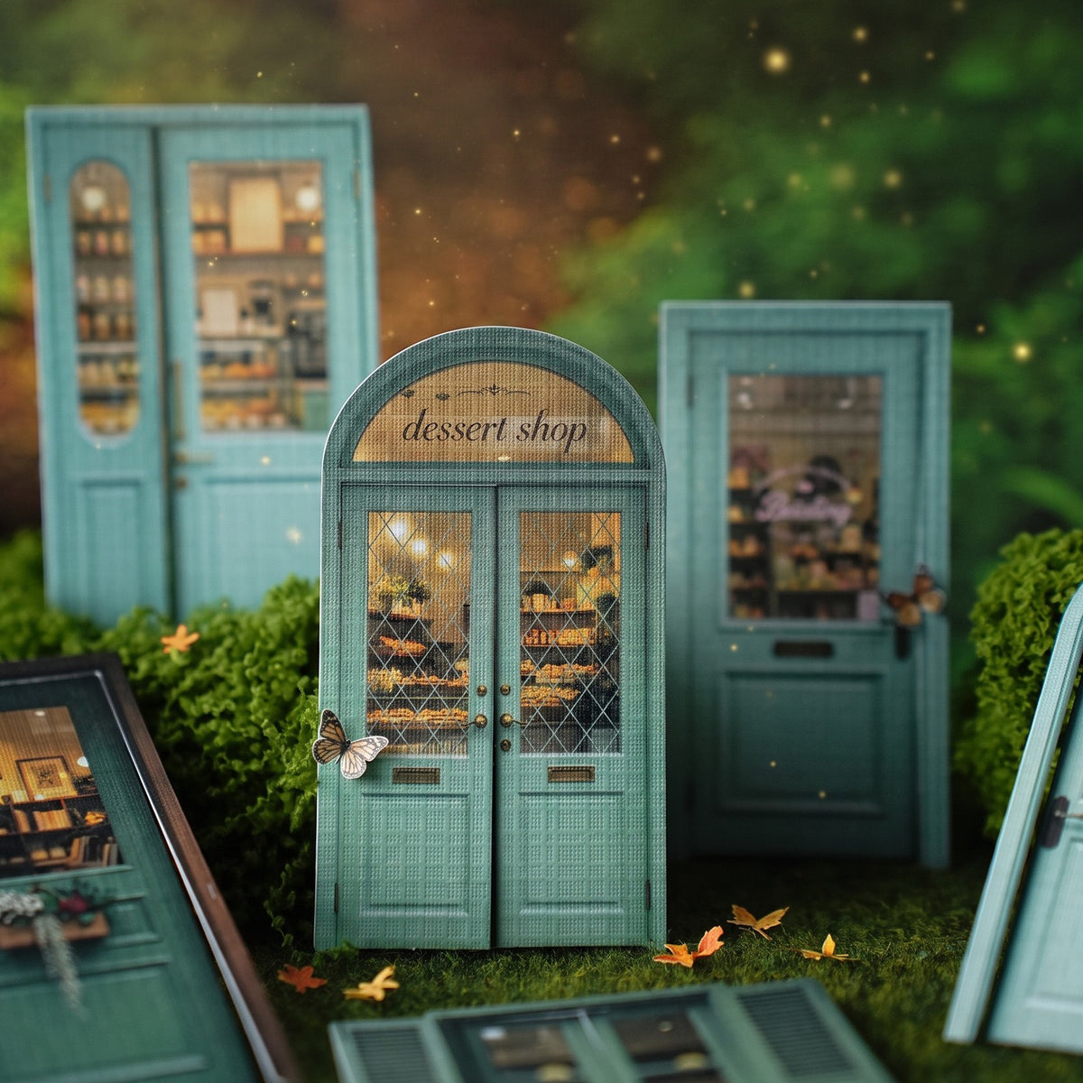 Door & Window Dreams 20pcs Cardboard Stickers