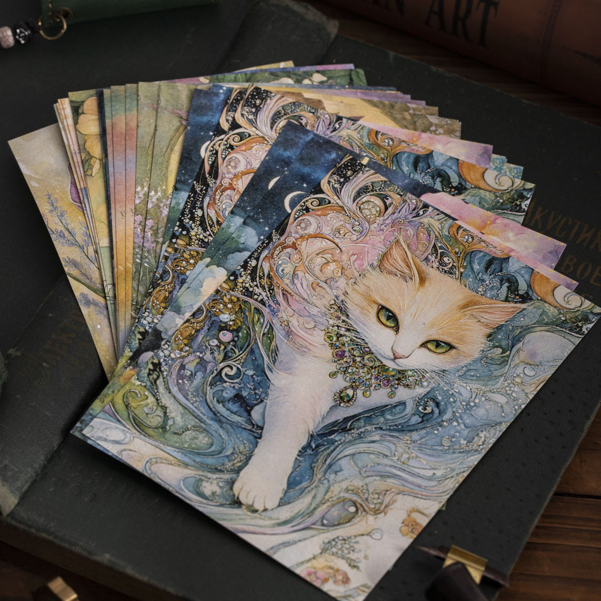 Star Dteam Fairy Tales 30 sheets of Fantasy Themed Deco Papers