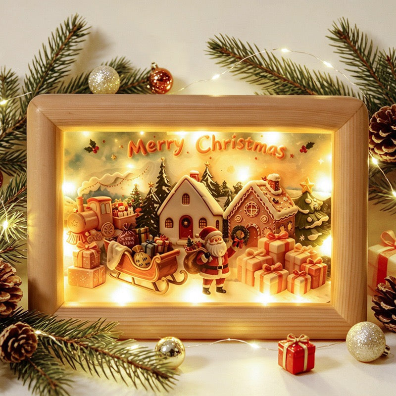 Ceramic like Christmas Stickers 100pcs in PET Stickers