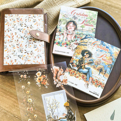 Garden Prelude Seasonal Sticker Books 20pcs in
