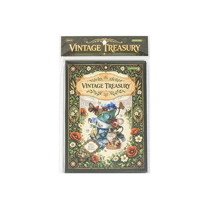 Vintage Treasury Sticker Book 30 Sheets in