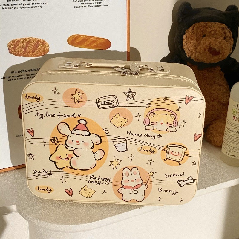 A Vintage Dream Blind Box 50 Different Scrapbooking Supplies in Zip Case Free Shipping