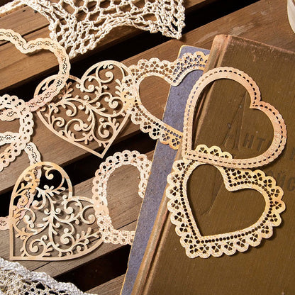 Elegant Vintage Die-cut Paper Frames 10pcs each