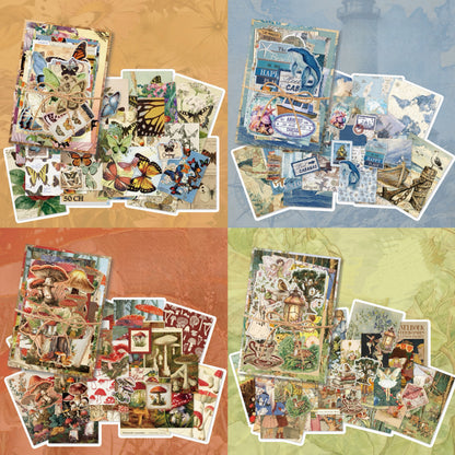 100pcs Deco Paper Bundle in 4 Different Themes