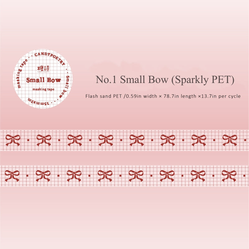 "Crimson Prologue" Background Tapes 6 Deigns in 2 Materials