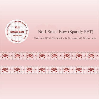 "Crimson Prologue" Background Tapes 6 Deigns in 2 Materials