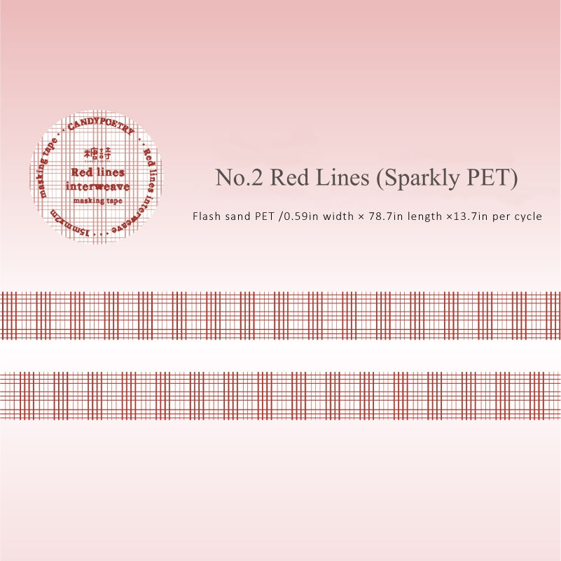 "Crimson Prologue" Background Tapes 6 Deigns in 2 Materials