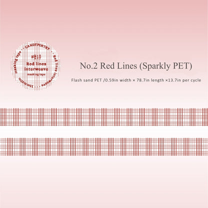 "Crimson Prologue" Background Tapes 6 Deigns in 2 Materials