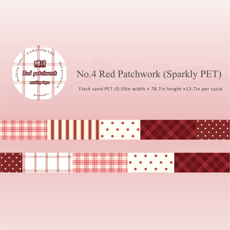 "Crimson Prologue" Background Tapes 6 Deigns in 2 Materials