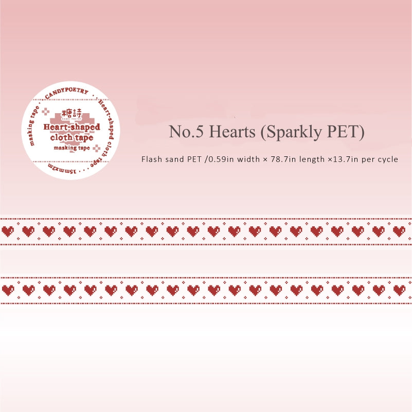"Crimson Prologue" Background Tapes 6 Deigns in 2 Materials