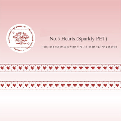"Crimson Prologue" Background Tapes 6 Deigns in 2 Materials
