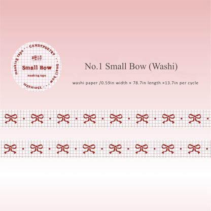 "Crimson Prologue" Background Tapes 6 Deigns in 2 Materials