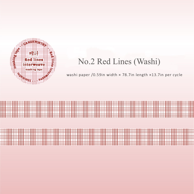 "Crimson Prologue" Background Tapes 6 Deigns in 2 Materials
