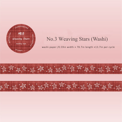 "Crimson Prologue" Background Tapes 6 Deigns in 2 Materials