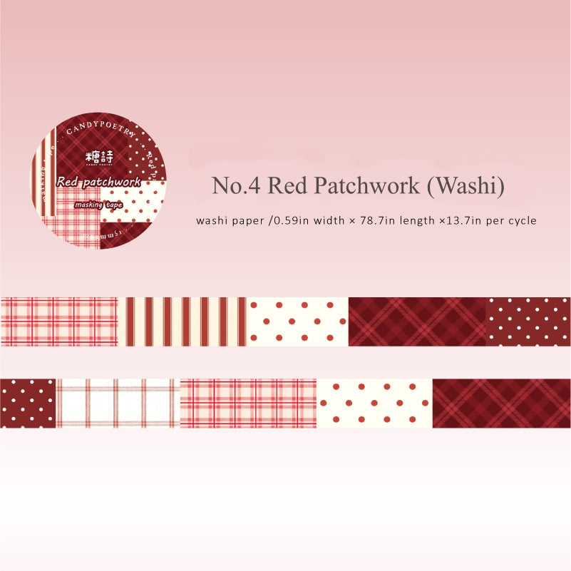 "Crimson Prologue" Background Tapes 6 Deigns in 2 Materials
