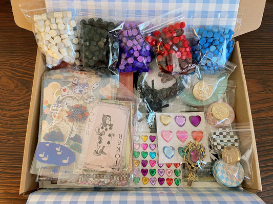 September- Alice theme box